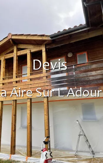 Devis  a Aire Sur L Adour