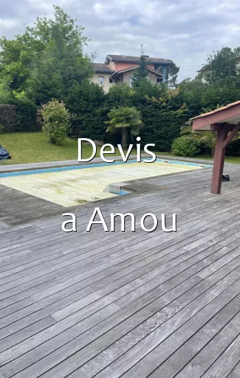 Devis  a Amou