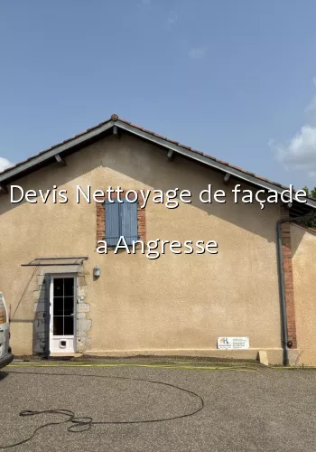 Devis Nettoyage de façade a Angresse