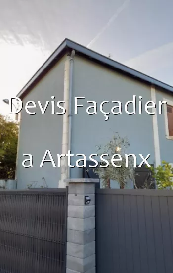 Devis Façadier a Artassenx