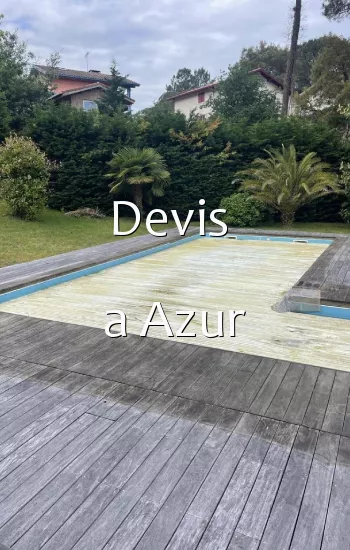 Devis  a Azur