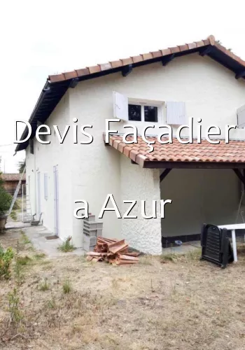 Devis Façadier a Azur