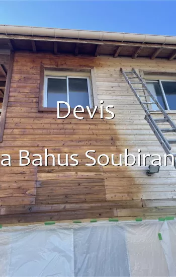 Devis  a Bahus Soubiran