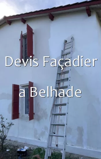 Devis Façadier a Belhade