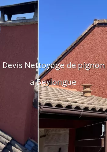 Devis Nettoyage de pignon a Beylongue