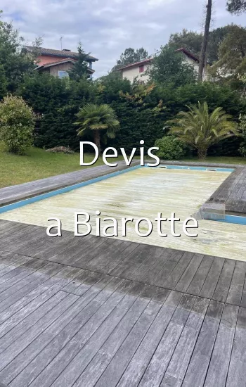 Devis  a Biarotte