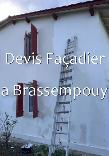 Devis Façadier a Brassempouy