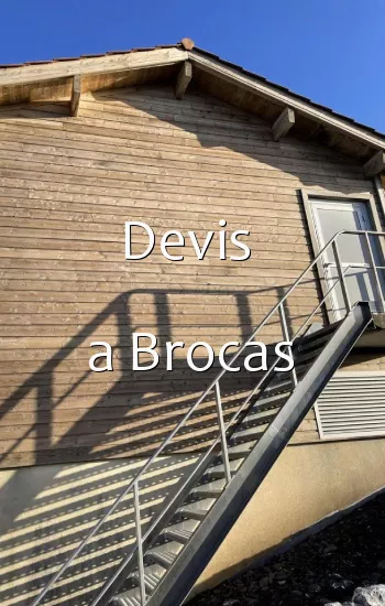 Devis  a Brocas