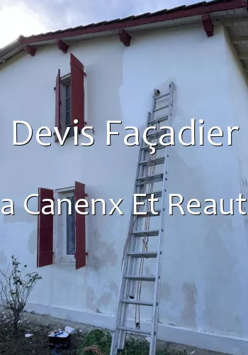 Devis Façadier a Canenx Et Reaut