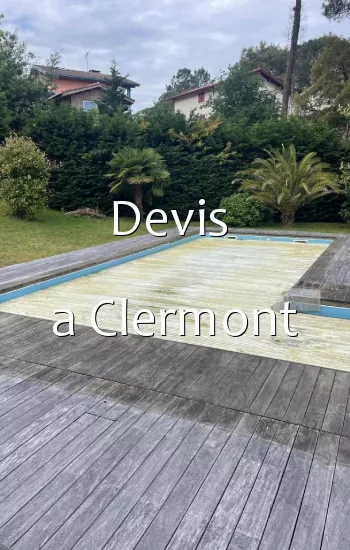 Devis  a Clermont