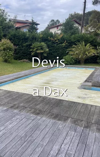 Devis  a Dax