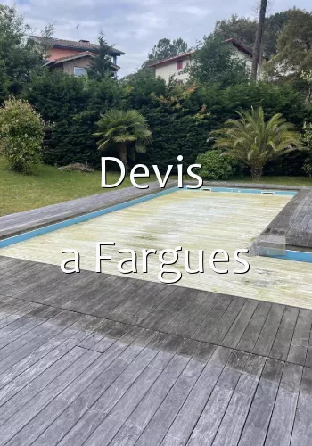 Devis  a Fargues