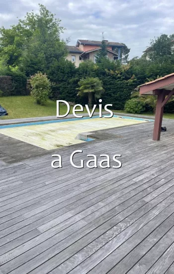 Devis  a Gaas