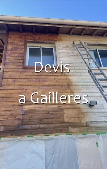 Devis  a Gailleres