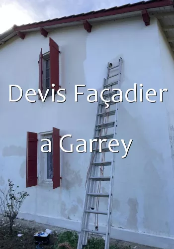 Devis Façadier a Garrey