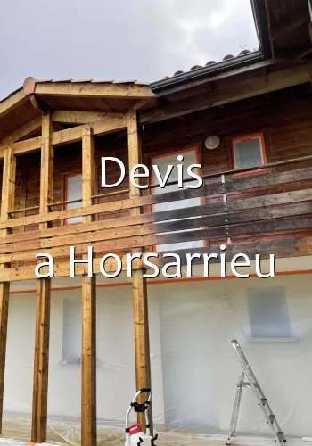 Devis  a Horsarrieu