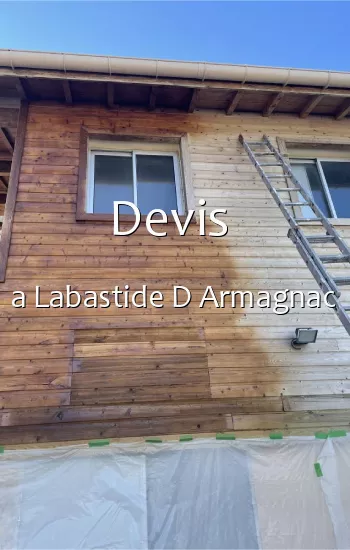 Devis  a Labastide D Armagnac