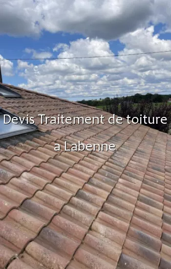 Devis Traitement de toiture a Labenne