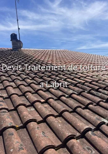 Devis Traitement de toiture a Labrit