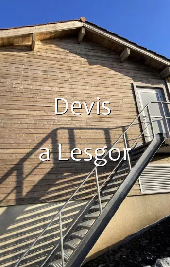 Devis  a Lesgor