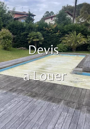 Devis  a Louer