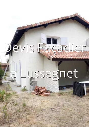 Devis Façadier a Lussagnet