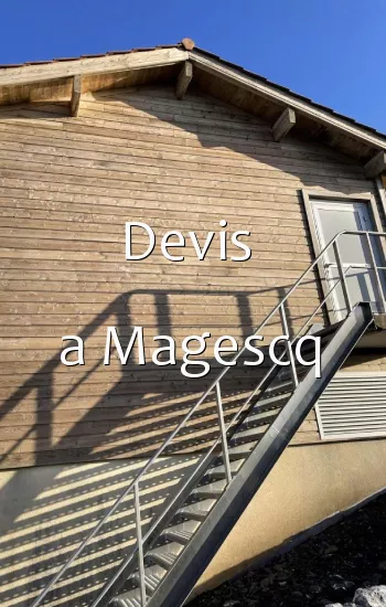 Devis  a Magescq