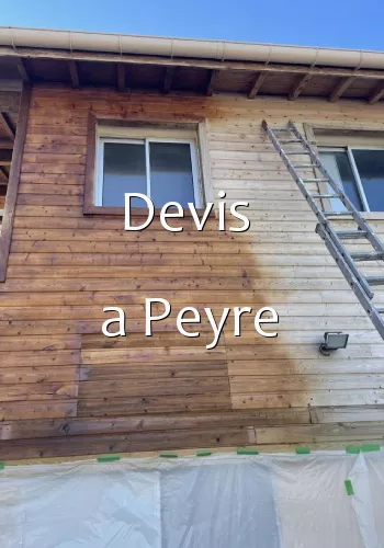 Devis  a Peyre