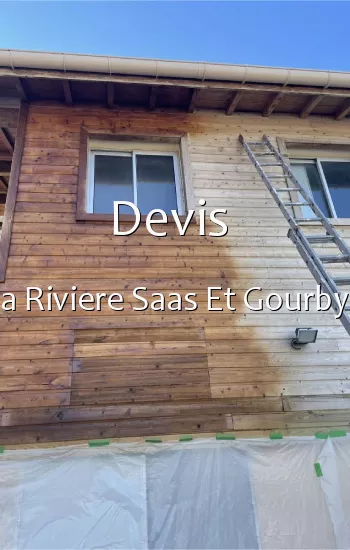 Devis  a Riviere Saas Et Gourby