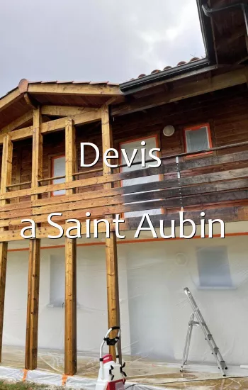 Devis  a Saint Aubin