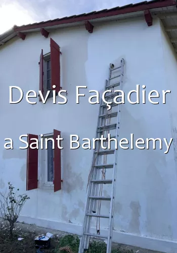 Devis Façadier a Saint Barthelemy