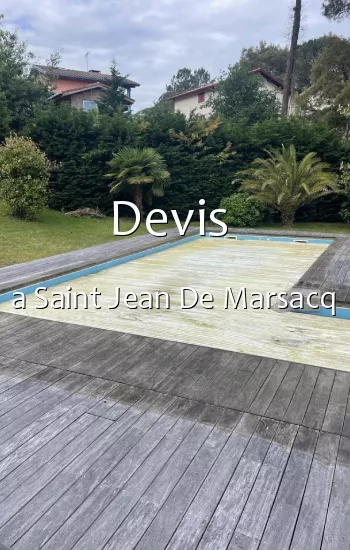 Devis  a Saint Jean De Marsacq