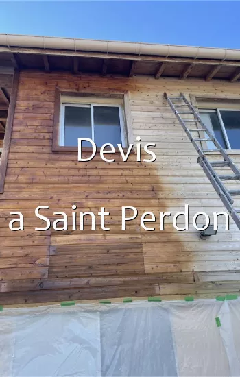 Devis  a Saint Perdon