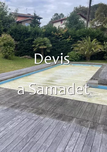 Devis  a Samadet