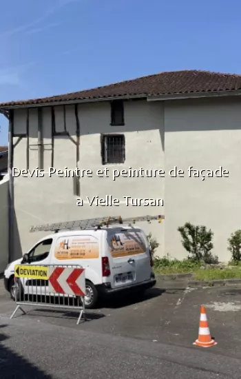 Devis Peintre et peinture de façade a Vielle Tursan