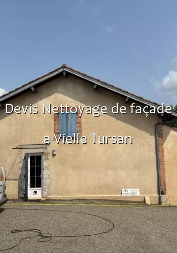 Devis Nettoyage de façade a Vielle Tursan